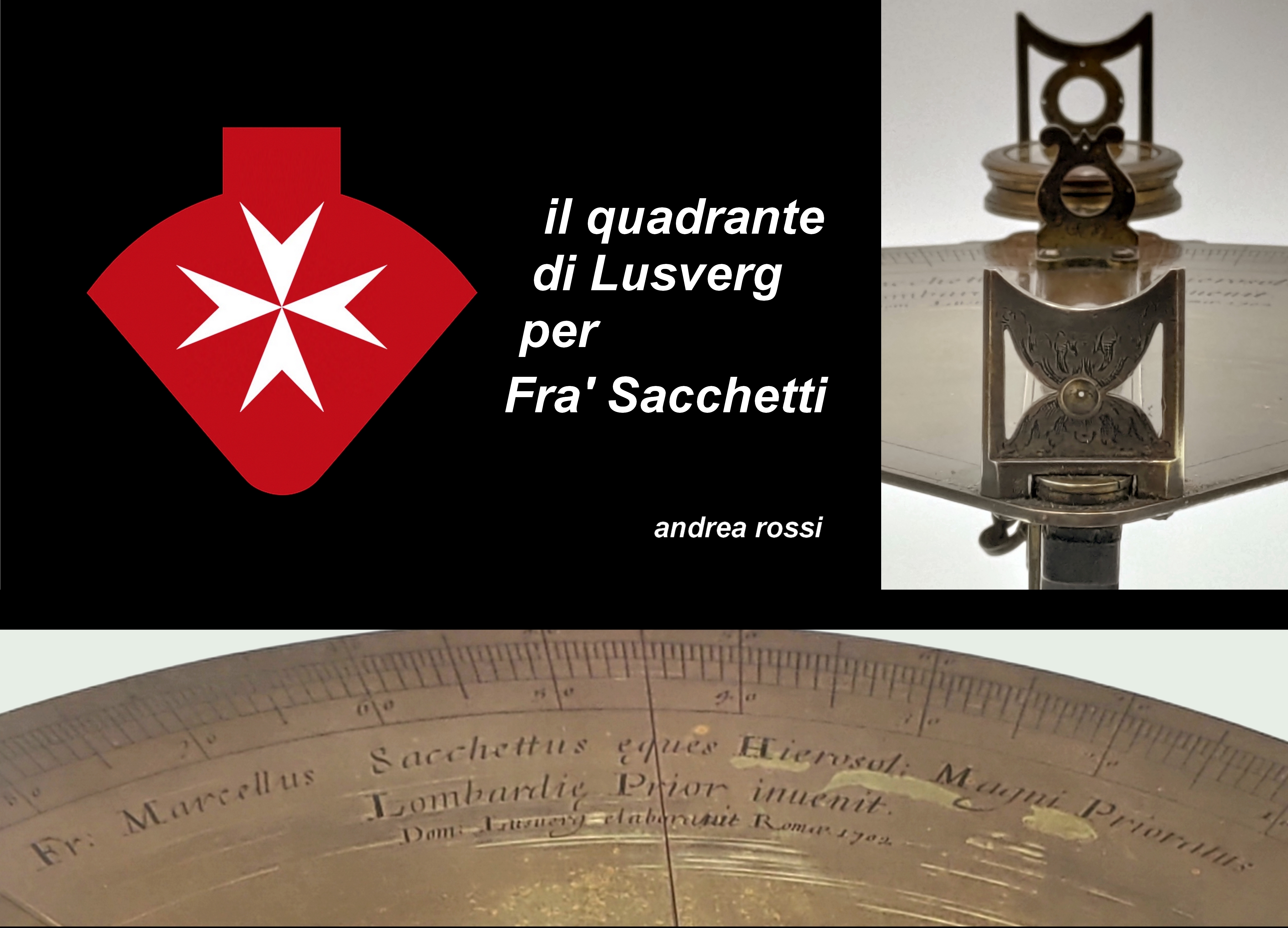 Il quadrante di Lusverg per Fra' Sacchetti