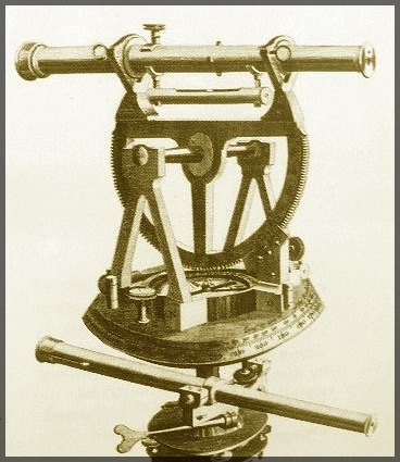 Ramsden theodolite